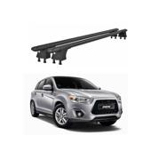 Set bare trans. cu prindere in puncte fixe Mitsubishi ASX I 2010-2013 negre sau argintii Cod: 120101 Kit 202