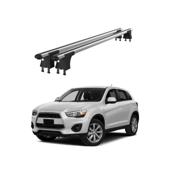 Set bare transversale aluminiu cu prindere in puncte fixe compatibile Mitsubishi Outlander Sport 2010-> negre sau argintii Cod: 120101 Kit 202