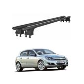 Set bare transversale aluminiu cu prindere in puncte fixe compatibile Opel Astra H 2004-2011 negre sau argintii Cod: 120101 Kit 202
