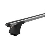 Set bare transversale aluminiu cu prindere in puncte fixe compatibile Opel Astra H 2004-2011 negre sau argintii Cod: 120101 Kit 202
