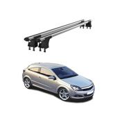 Set bare transversale aluminiu cu prindere in puncte fixe compatibile Opel Astra H Sportourer Combi 2004-2011 negre sau argintii Cod: 120101 Kit 202