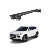 Set bare trans.cu prindere in puncte fixe  Peugeot 4008 2010-2013 / 2013-> negre sau argintii Cod: 120101 Kit 202