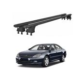 Set bare trans.cu prindere in puncte fixe Peugeot 607 2000-2005 negre sau argintii Cod: 120101 Kit 202