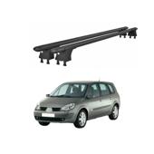 Set bare trans.cu prindere in puncte fixe  Renault Grand Scenic II 2003-2008 negre sau argintii Cod: 120101 Kit 201
