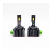 Set becuri LED D3S 50W 9000lm 6000K CANBUS Cod: LX3-D3S