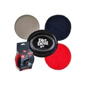 Set bureti polisare manuala Dirt Devil DNP0329