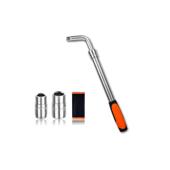 Set cheie roata premium telescopica cu 2 capete 17x19mm / 21x23mm Cod: KNG-133151