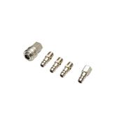 Set cuple rapide pentru furtunuri aer si scule pneumatice Cod: DISPK10