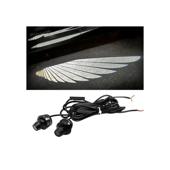 Set lampi LED 12V  efect Angel Wings   lumina alba Cod: FS-1801