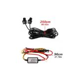 Set lampi LED 12V  efect Angel Wings   lumina alba Cod: FS-1801