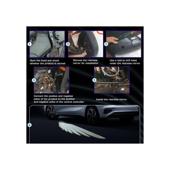 Set lampi LED 12V  efect Angel Wings   lumina alba Cod: FS-1801