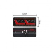 Set lampi LED 5 functii semnal dinamic ST0419