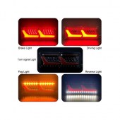Set lampi LED 5 functii semnal dinamic ST0419