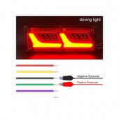Set lampi LED 5 functii semnal dinamic ST0419