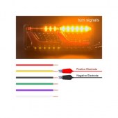 Set lampi LED 5 functii semnal dinamic ST0419