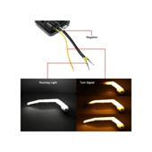 Set lampi LED DRL si semnalizare compatibile Maverick X3 Cod: FS-2023