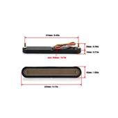 Set lampi Led 3 functii semnalizare dinamica , pozitie, stop frana Cod: HH-LMP01