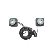 Set lampi magnetice 12V pentru remorca, fisa 7 pini, cablu 7.5m + cablu 2.5m Cod: BK69173