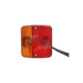 Set lampi magnetice 12V pentru remorca, fisa 7 pini, cablu 7.5m + cablu 2.5m Cod: BK69173