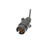 Set lampi magnetice 12V pentru remorca, fisa 7 pini, cablu 7.5m + cablu 2.5m Cod: BK69173