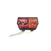 Set lampi semnalizare si pozitie spate tractor U-650 stanga dreapta 12V Cod: DSP-1D DSPN-1S