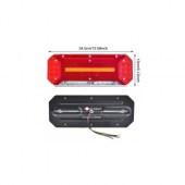 Set lampi stop LED neon dinamice ST0223 12V/24V