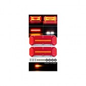 Set lampi stop LED neon dinamice ST0223 12V/24V