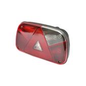 Set lampi stop spate auto camion stanga dreapta cu bec 12V Breckner Germany Cod: BK90924