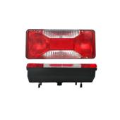 Set lampi stop spate auto compatibile Iveco Daily cu mufa tata 5 pini Cod: 30019B