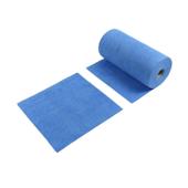 Set lavete auto microfibra Carmax 25x25cm albastre 50 bucati Cod: 309137