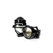Set lupe LED far 12V 2 faze 6000K 7000lm Cod: LX-W03