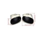 Set ornament toba compatibil BMW X5 E70 Cod: XE70.5