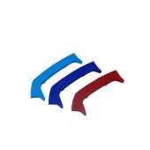 Set ornamente dungi grila fata BMW Seria1 2011-2019  F20 F21 varianta grila 11 lamele  Cod: CT-GS-065 TIP B