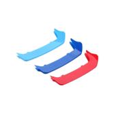 Set ornamente dungi grila BMW Seria 1 2011-2019 F20 F21 varianta grila 8 lamele Cod: CT-GS-066 TIP A