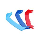 Set ornamente dungi grila BMW Seria 1 2011-2019 F20 F21 varianta grila 8 lamele Cod: CT-GS-066 TIP A