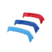 Set ornamente dungi grila fata  BMW Seria 1 F20 F21 2011-2019 varianta grila 8 lamele  Cod: CT-GS-066 TIP A