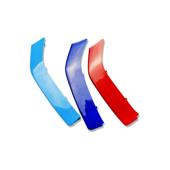 Set ornamente dungi grila fata BMW Seria 2 F22 F23 2014-2021 varianta grila 8 lamele  Cod: CT-GS-072 TIP B