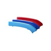 Set ornamente dungi grila BMW Seria 2 2014-2021 F45 F46 varianta grila 10 lamele  Cod: CT-GS-070 TIP B