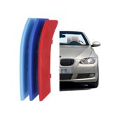 Set ornamente dungi grila fata  BMW Seria 3 Coupe Cabrio E92 E93 2006-2009  Cod: CT-GS-102 TIP B