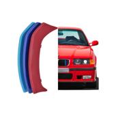 Set ornamente dungi grila fata auto compatibile BMW Seria 3 E36 1996-2000  Cod: CT-GS-073 TIP B