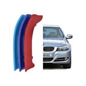Set ornamente dungi grila fata BMW Seria 3 E90 E91 07/2008-2012  Cod: CT-GS-076 TIP A