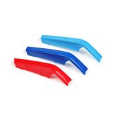 Set ornamente dungi grila BMW Seria 3 2022-prezent G20 G21 G28 LCI   Cod: CT-GS-059 TIP A