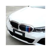 Set ornamente dungi grila BMW Seria 3 2022-prezent G20 G21 G28 LCI   Cod: CT-GS-059 TIP A