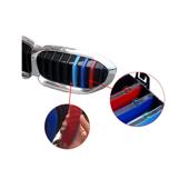 Set ornamente dungi grila BMW Seria 3 2022-prezent G20 G21 G28 LCI   Cod: CT-GS-059 TIP A