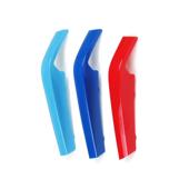 Set ornamente dungi grila fata  BMW Seria 3 G20 G21 G28 LCI 2022-prezent  Cod: CT-GS-059 TIP A
