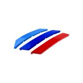 Set ornamente dungi grila fata auto compatibile BMW Seria 4 G22 2021-2024 Cod: CT-GS-055 TIP A
