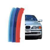 Set ornamente dungi grila fata  BMW Seria 5 E39 1995-2003  Cod: CT-GS-101 TIP B