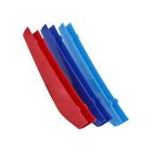 Set ornamente dungi grila fata auto compatibile BMW Seria 5 G30 G31 2017-2020  Cod: CT-GS-082 TIP A