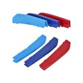Set ornamente dungi grila fata auto compatibile BMW Seria 5 G30 G31 2017-2020  Cod: CT-GS-082 TIP A