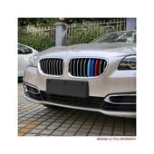 Set ornamente dungi grila fata auto compatibile BMW Seria 5 facelift F10 F11 2014-2017  Cod: CT-GS-098 TIP A